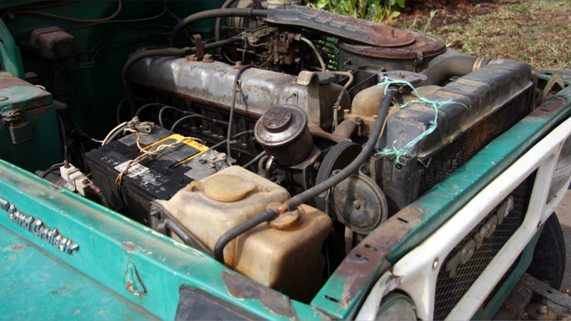 Illustration for article titled 1981 Toyota FJ40: The Jalopnik Classic Review